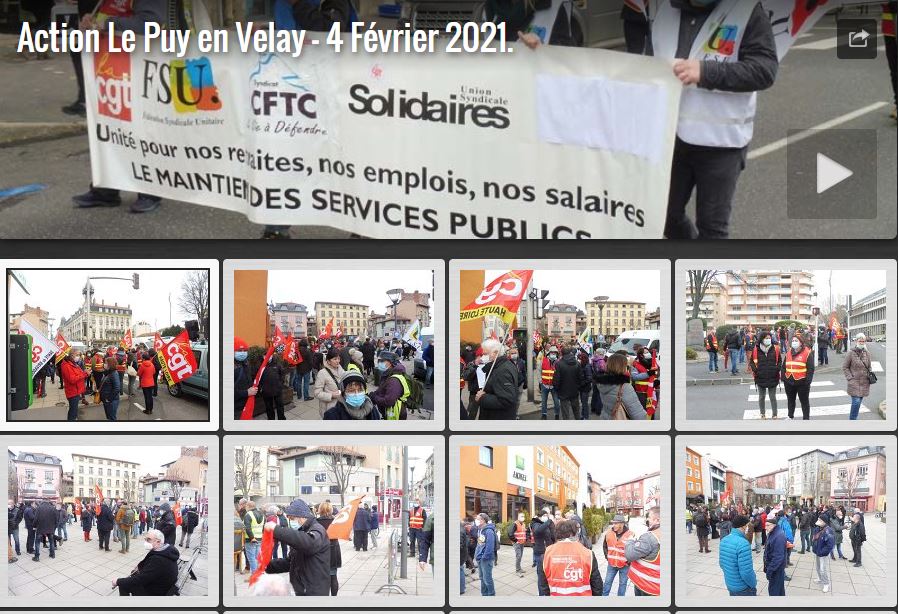 Jeudi 4 Février - Le Puy en Velay.